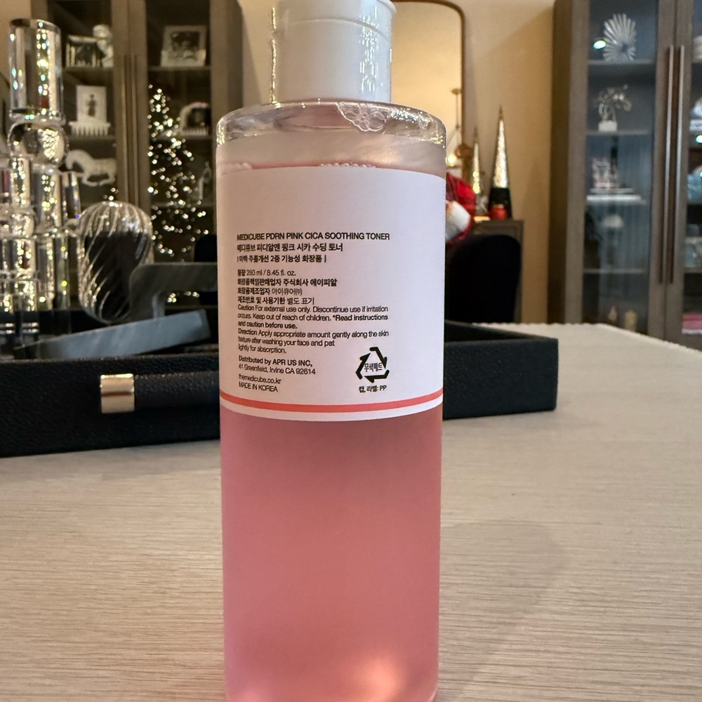 Medicube PDRN PINK CICA SOOTHING TONER - Picture 3 of 3